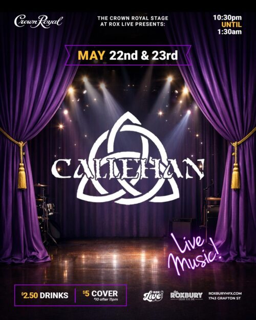CALLEHAN hits the Crown Royal Stage at Rox Live image