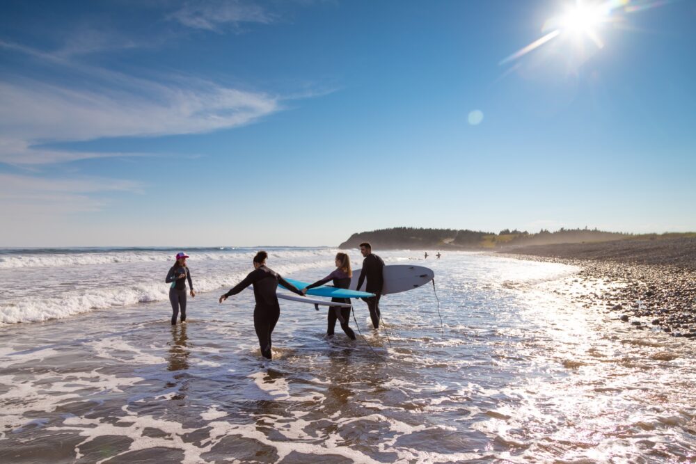 East Coast Surf School image