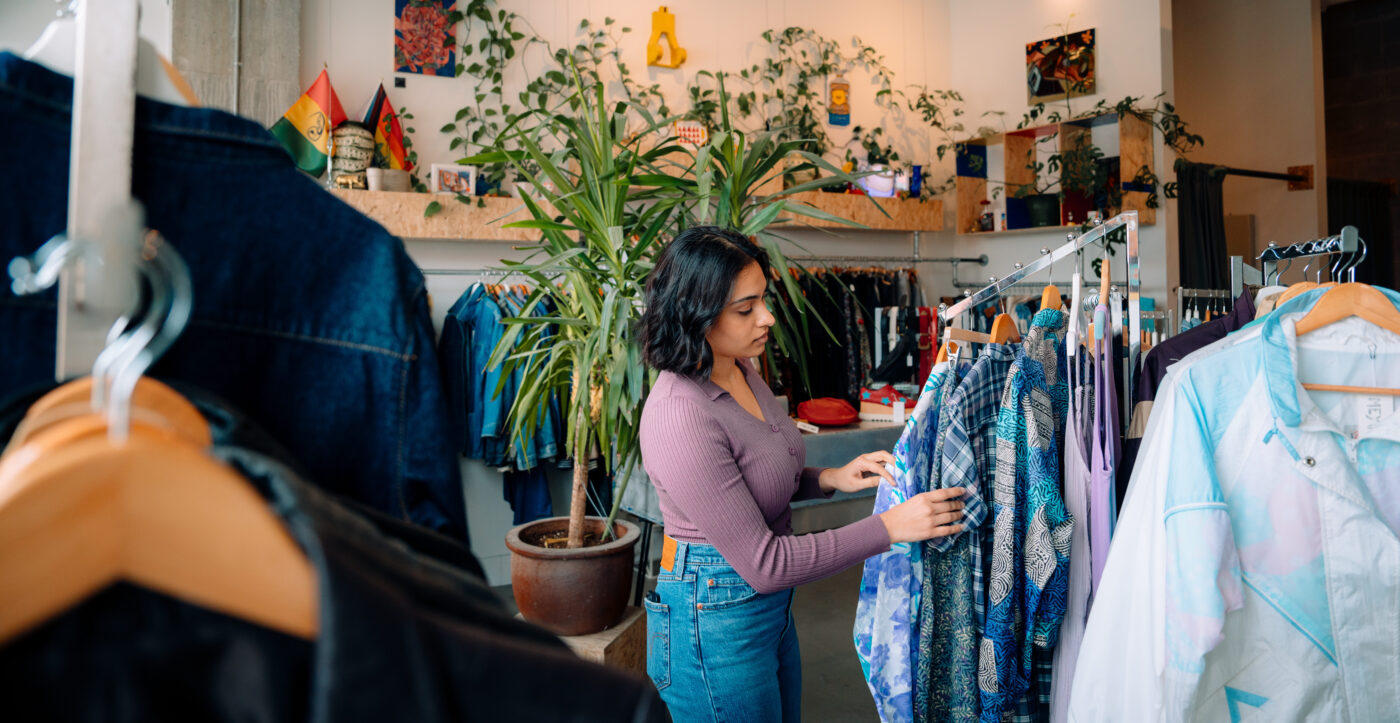 Shopping hero image