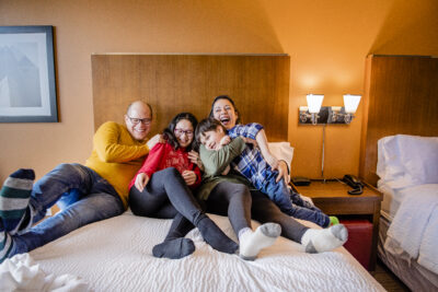Family-Friendly Places to Stay and Camp image