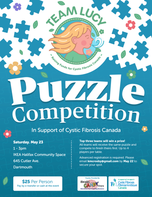 Jigsaw Puzzle Competition Supporting Cystic Fibrosis Canada image