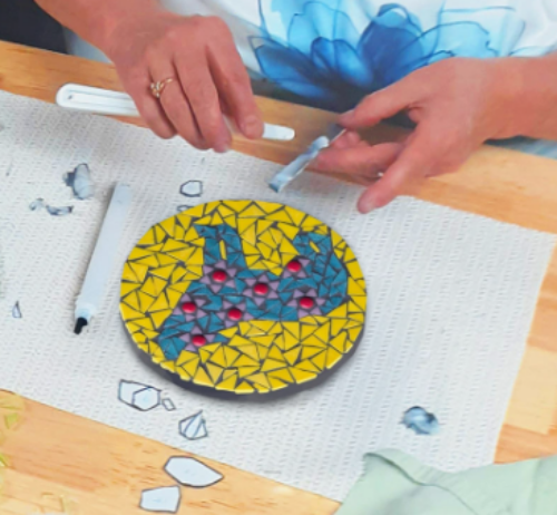 Glass Art Experience with Tribal Fusion Art image