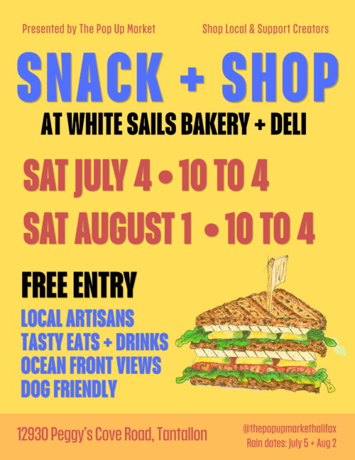 Snack + Shop @ White Sails Bakery image
